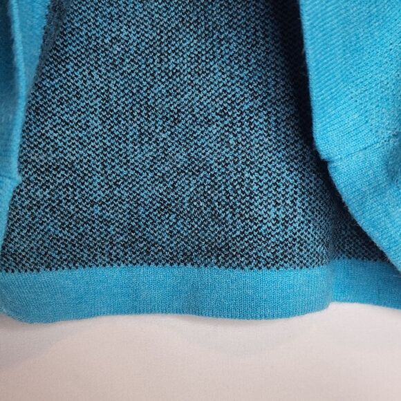 4X 26W Torrid Blue Sweater Short Knit Luxe Cozy Lovesick Bolt Lounge Sleep stret - Picture 3 of 7